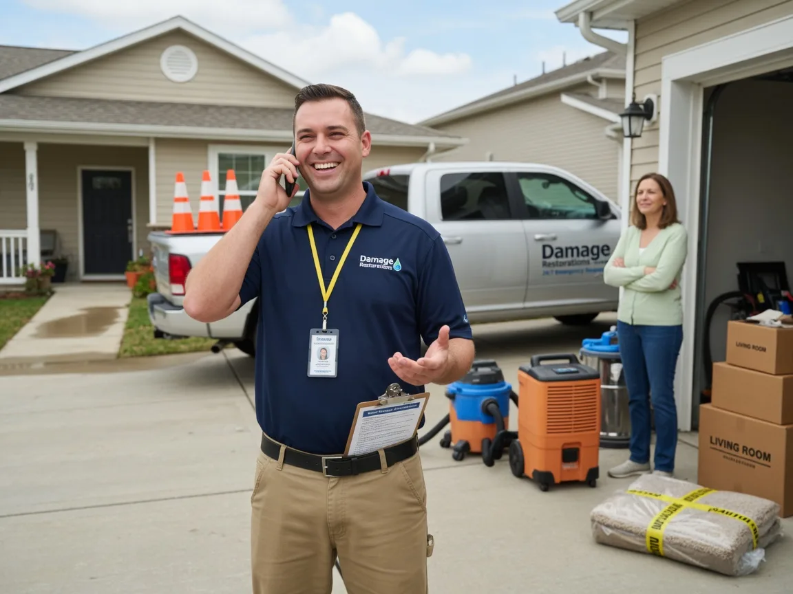 Water Damage Restoration Stafford, TX FAQs